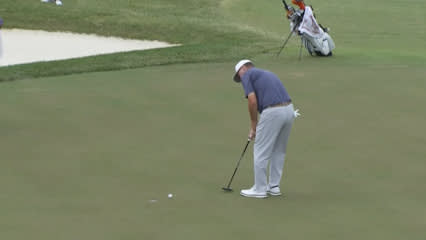 Chad Campbell cards birdie at Principal