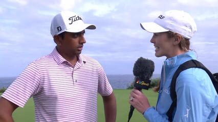 Sudarshan Yellamaraju's interview after winning The Bahamas Great Abaco Classic