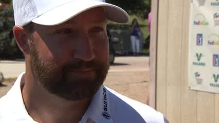 Chad Collins interview after Round 3 of Valero