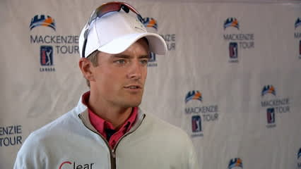 Charlie Bull interview after Round 1 of ATB