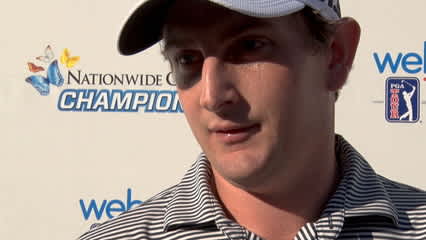 Henrik Norlander interview after Round 1 of Nationwide Children's