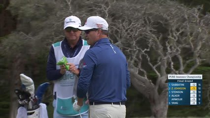 Zach Johnson makes birdie on No. 11 at PURE Insurance Championship
