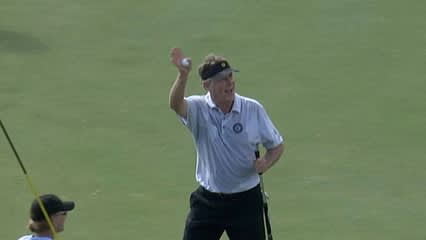 Michael Allen holds a 3-shot lead at Allianz Championship