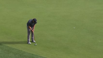 Lee Janzen makes birdie on No. 16 at Cologuard