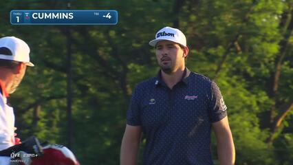 Quade Cummins makes birdie on No. 1 at Rocket Classic