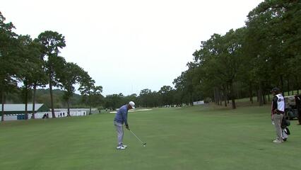 Tag Ridings makes birdie on No. 10 at Simmons Bank Championship