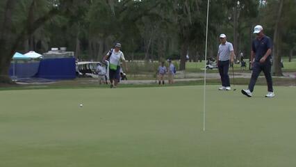 Chad Campbell makes birdie on No. 6 at Constellation FURYK & FRIENDS