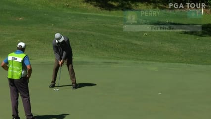 Kenny Perry birdies No. 12 in Round 2 at Tradition