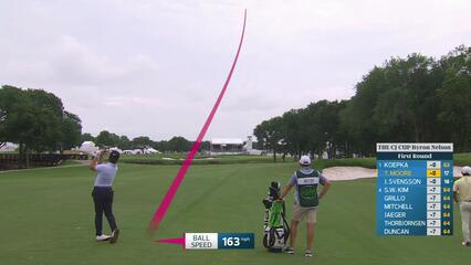 Taylor Moore reaches par-5 No. 9 in two, makes birdie at THE CJ CUP