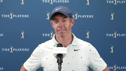 Rory McIlroy's interview after Round 2 of THE PLAYERS