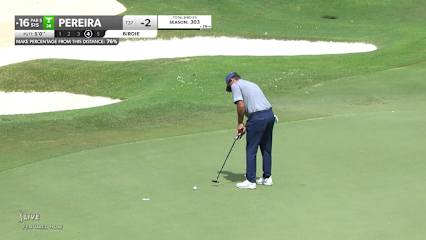 Mito Pereira makes two-putt birdie at FedEx St. Jude Champ