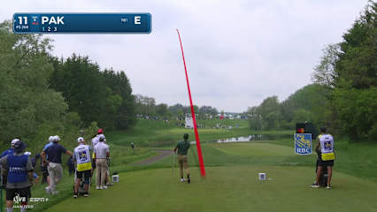John Pak nearly aces No. 11 at RBC Canadian