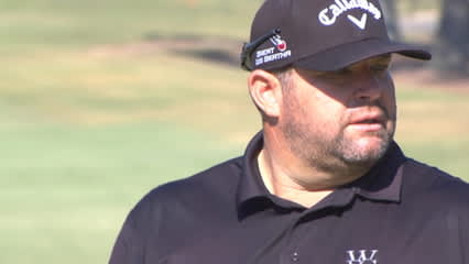 Jason Gore birdies No. 6 at The RSM Classic