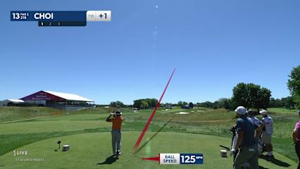 K.J. Choi nearly aces at 3M Open