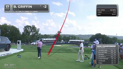 Keegan Bradley's hole-in-one on No. 13 at THE PLAYERS