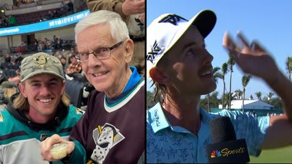 Jake Knapp’s heartwarming friendship with his grandfather