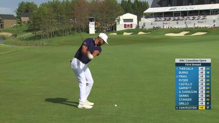 Erik van Rooyen reaches par-5 No. 18 in two, makes birdie at RBC Canadian