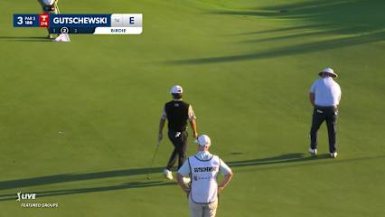 Scott Gutschewski drips in a birdie at Black Desert