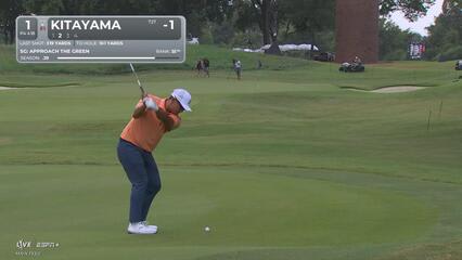 Kurt Kitayama makes birdie on No. 1 at FedEx St. Jude