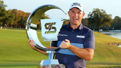 Padraig Harrington’s winning highlights from Simmons Bank