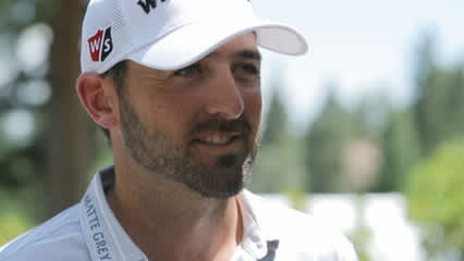 Rhein Gibson interview after Round 2 of Barracuda