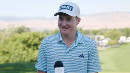 Matt McCarty's interview after earning Three-Victory Promotion at Albertsons 