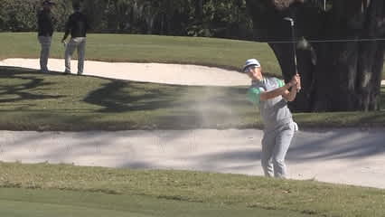 Blayne Barber's solid up-and-down at The RSM Classic