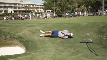 A day in the life: Min Woo Lee breaks down practice round on ‘The Drop’