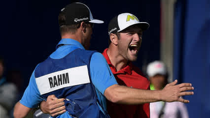 Jon Rahm's most clutch moments of his career