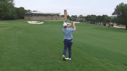 Robert MacIntyre makes birdie on No. 10 at Valero