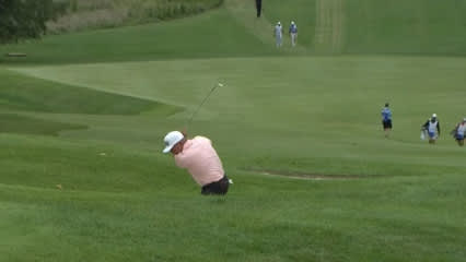 Billy Mayfair gets up-and-down for birdie at Ascension Charity Classic