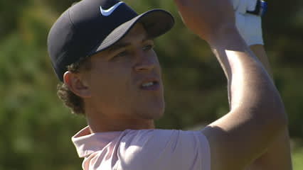 Cameron Champ leads by four after 54 holes at Sanderson Farms