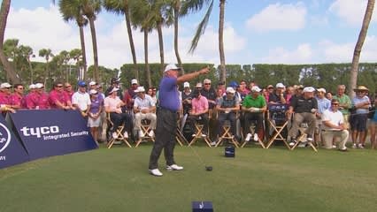 O'Meara hits the tower at The Breakers