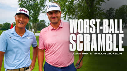 Worst-ball scramble with PGA TOUR rookies | Episode 3 | Rocket Rookies Classic