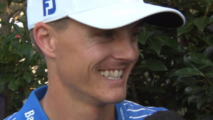 Blayne Barber comments after Round 1 of The RSM Classic