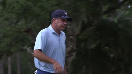 Matt Gogel makes birdie on No. 4 at Constellation FURYK & FRIENDS