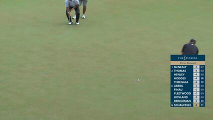 Xander Schauffele hits 131-yard approach to 15 feet, sets up birdie on No. 12 at THE PLAYERS