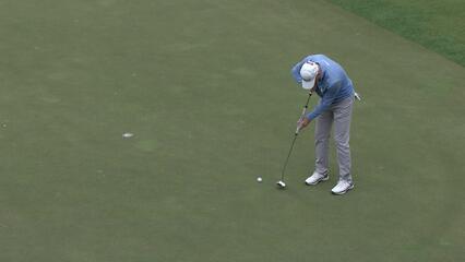 Steve Flesch makes birdie on No. 18 at SAS Championship