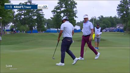 Tway, Kraft start day with birdie on No. 1 at Zurich Classic