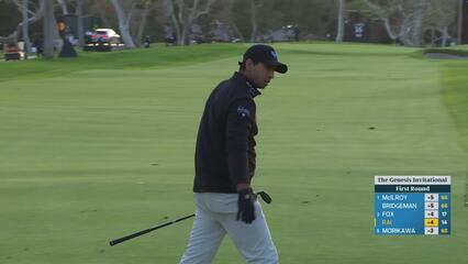 Aaron Rai hits 186-yard approach to 12 feet, sets up birdie on No. 15 at The Genesis