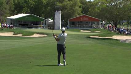 Brooks Koepka drains 20-footer for birdie at Valspar
