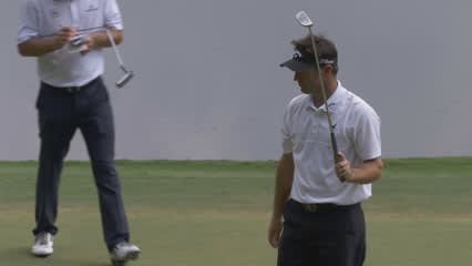 Immelman birdies No. 17 in Round 2 of Sanderson Farms Championship