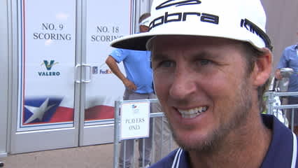 Will MacKenzie talks after Round 1 of Valero