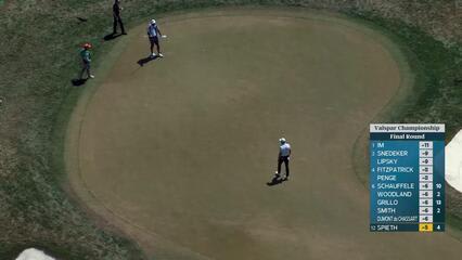 Jordan Spieth hits 290-yard approach to 58 feet, sets up birdie at Valspar