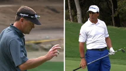 Tom Pernice Jr. and Brandt Jobe tied for the lead at PowerShares QQQ