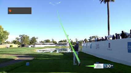 Timothy O'Neal dials in tee shot to set up birdie at Charles Schwab