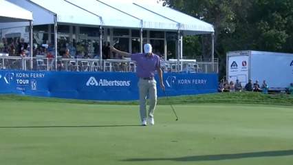 Ben Kohles' hot putter leads to eagle at Albertsons Boise Open