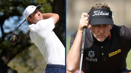 Scottie Scheffler vs. Ian Poulter Round 1 highlights from WGC-Dell Match Play