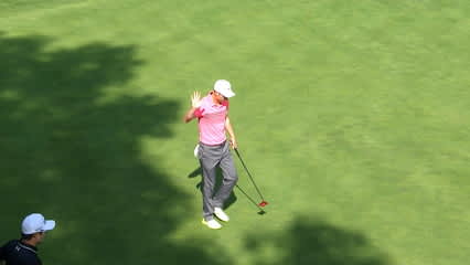 Ross Fisher closes with birdie at Mexico Championship