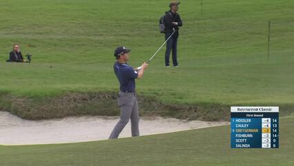 Max Greyserman's slick short-game sets up birdie on No. 15 at Baycurrent